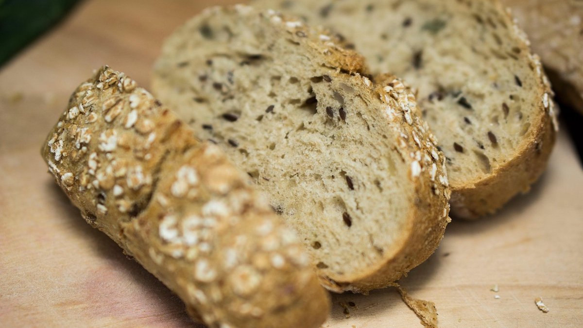 Wholemeal Bread with a Soft Sandwich Crumb